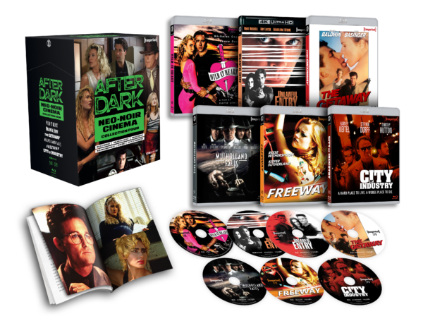 After Dark: Neo-Noir Cinema Collection Four (4K UHD/Blu-ray, Limited Edition, Region Free)