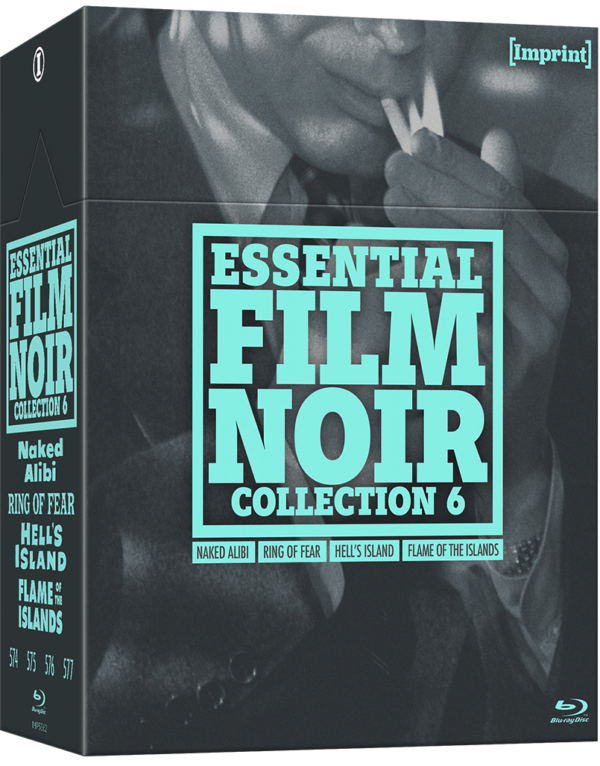Essential Film Noir: Collection 6 (Limited Edition, Region Free)