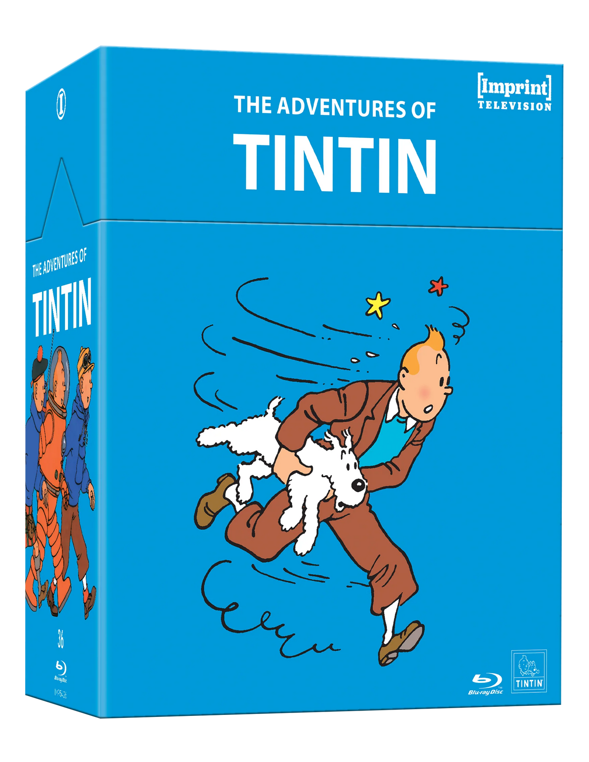 The Adventures of TinTin: The Complete Collection (Limited Edition, Region Free)
