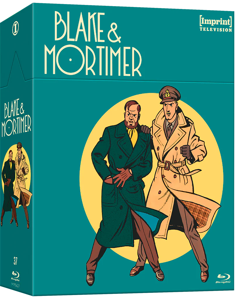 Blake and Mortimer: The Complete Collection (Limited Edition, Region Free)