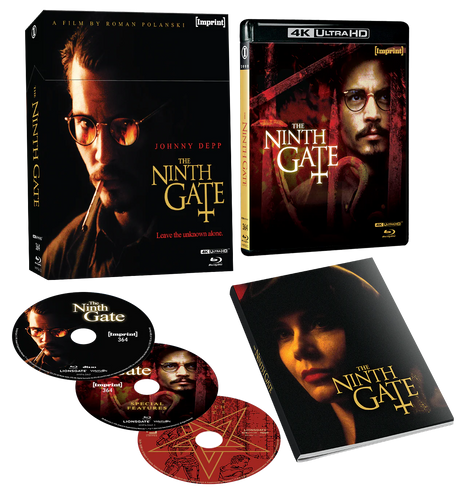The Ninth Gate (4K UHD, Imprint Limited Edition, Region Free)