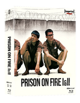 Prison on Fire I & II (4K UHD, Imprint Limited Steelbook + Hardbox Edition, Region Free)