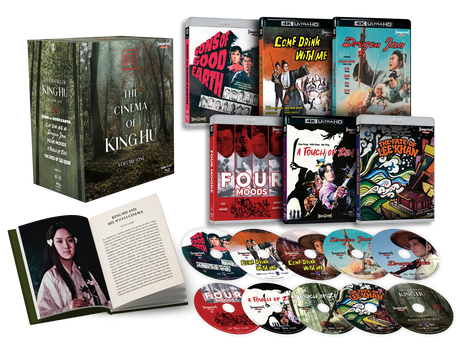 The Cinema of King Hu: Volume One (4K UHD/Blu-ray, Imprint Limited Hardbox Edition, Region Free)