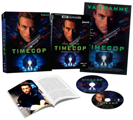 Timecop (4K UHD, Imprint Limited Edition Hardbox, Region Free)