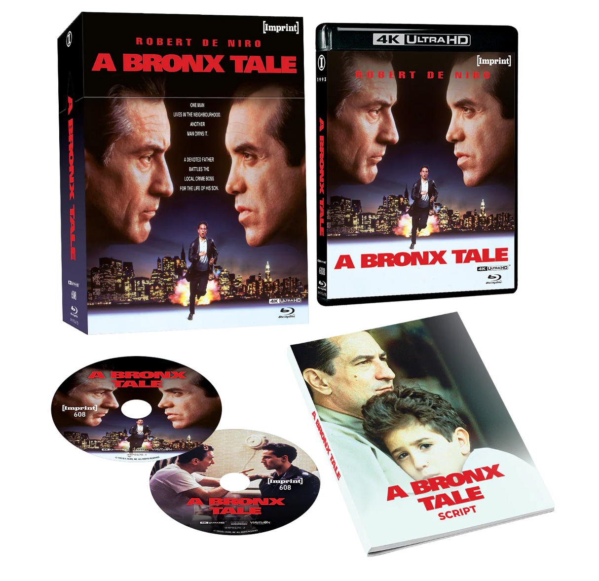 A Bronx Tale (4K UHD, Imprint Limited Hardbox Edition, Region Free)