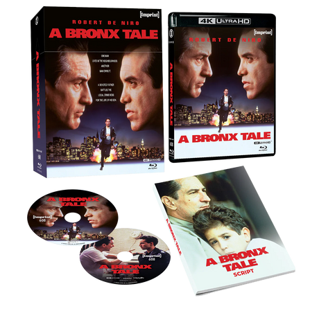A Bronx Tale (4K UHD, Imprint Limited Hardbox Edition, Region Free)