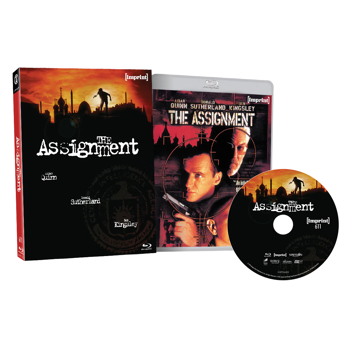 The Assignment (1997) (Limited Edition, Region Free) w/SLIP
