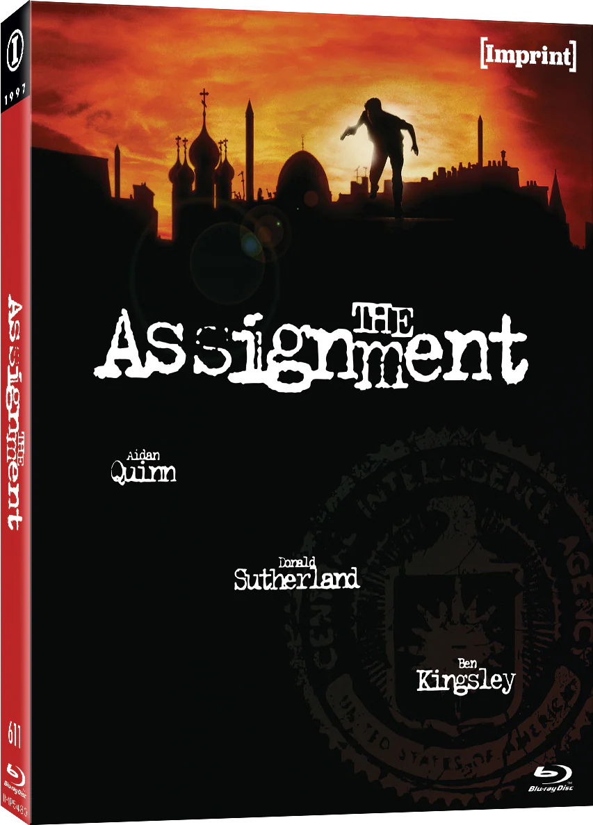 The Assignment (1997) (Limited Edition, Region Free) w/SLIP