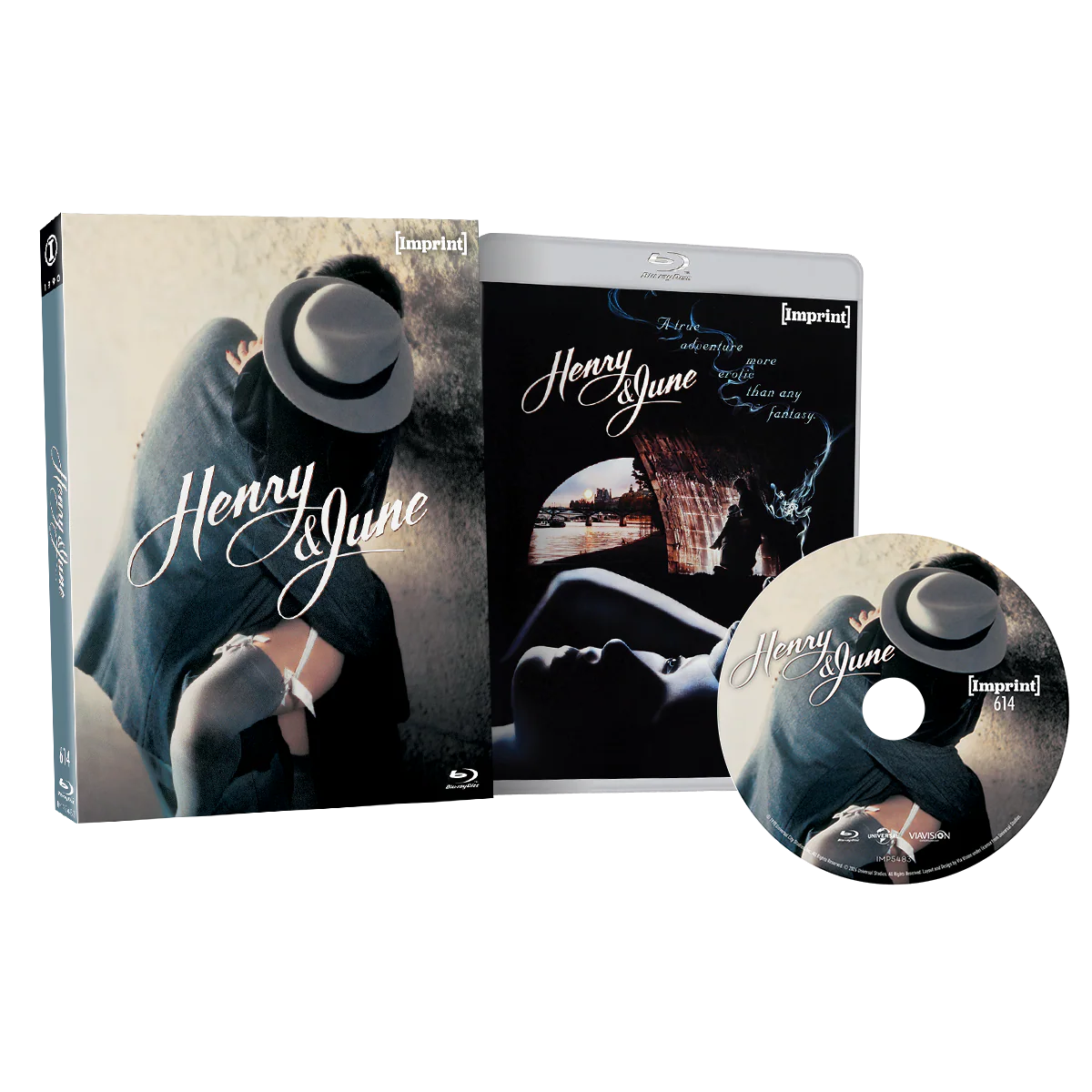Henry and June (Limited Edition, Region Free) w/SLIP