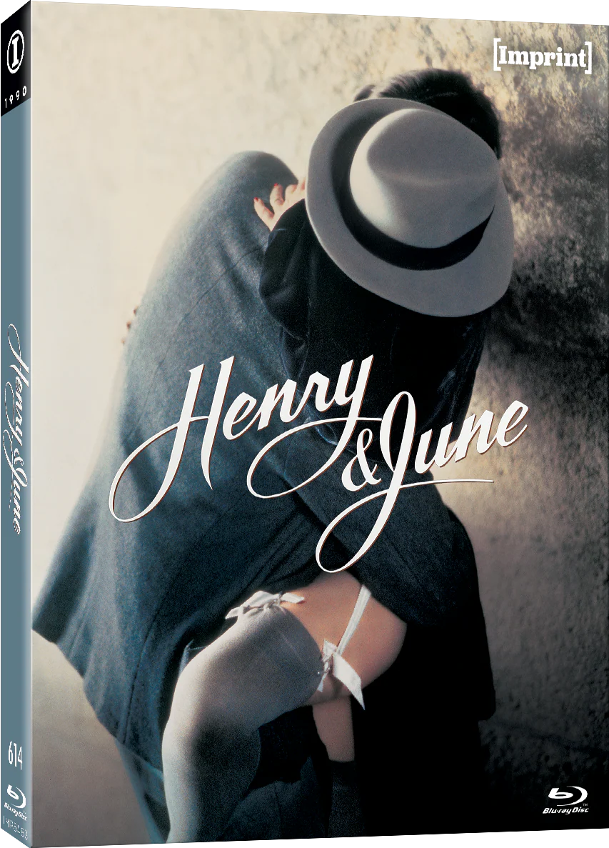 Henry and June (Limited Edition, Region Free) w/SLIP