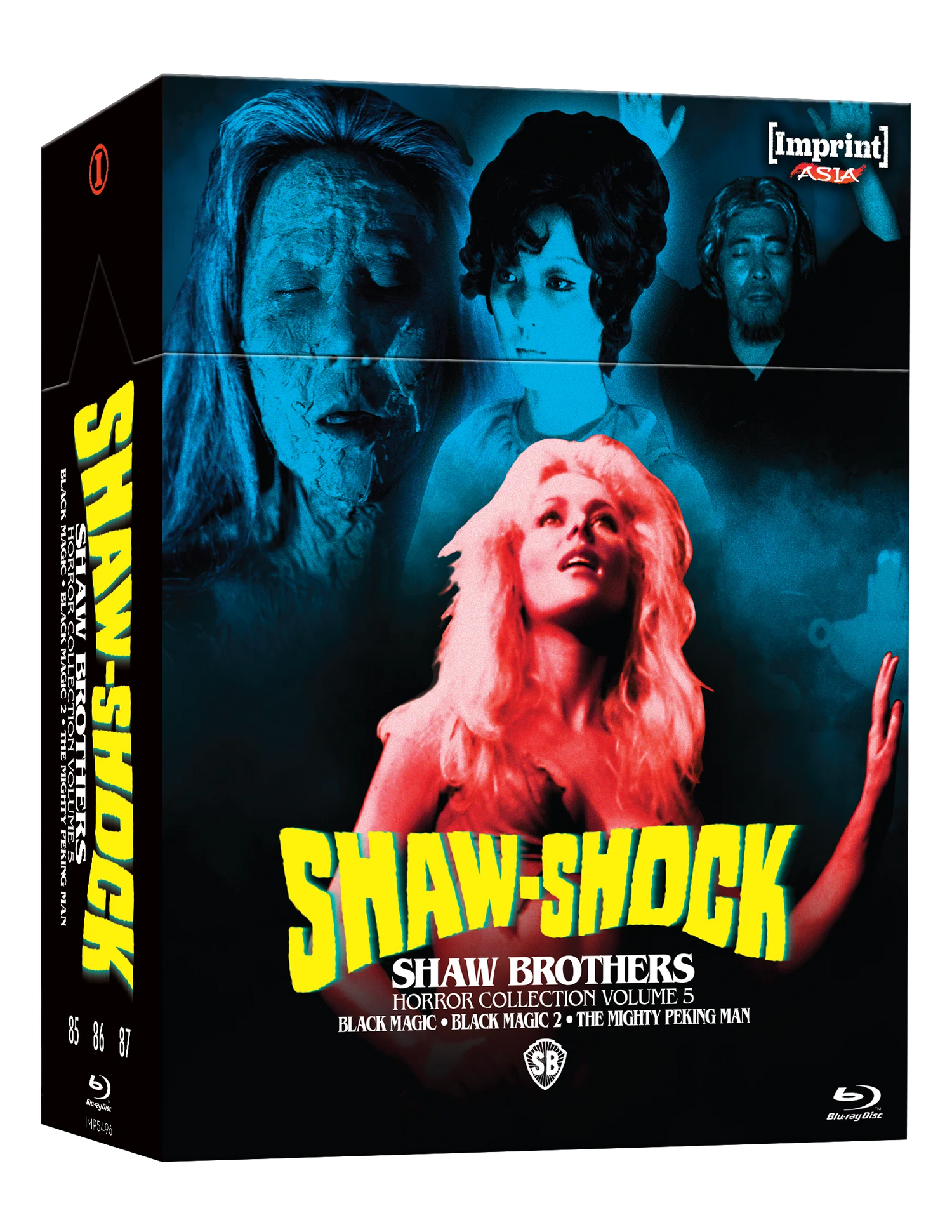 Shaw-Shock: Shaw Brothers Horror Collection – Volume 5 (Limited Edition, Region Free)