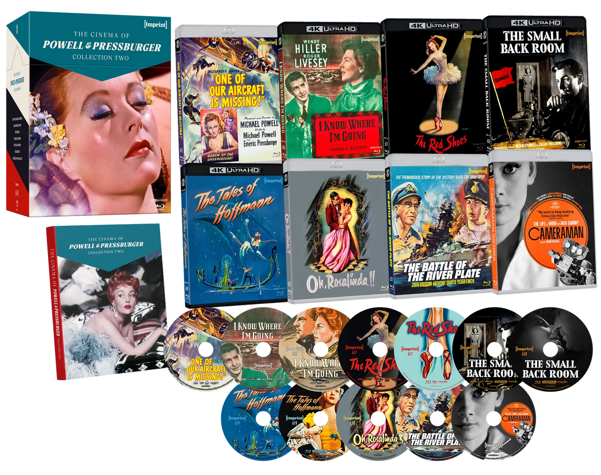 The Cinema of Powell & Pressburger - Collection Two (4K UHD/Blu-ray, Limited Edition Hardbox, Region Free)