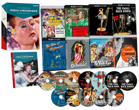 The Cinema of Powell & Pressburger - Collection Two (4K UHD/Blu-ray, Limited Edition Hardbox, Region Free)