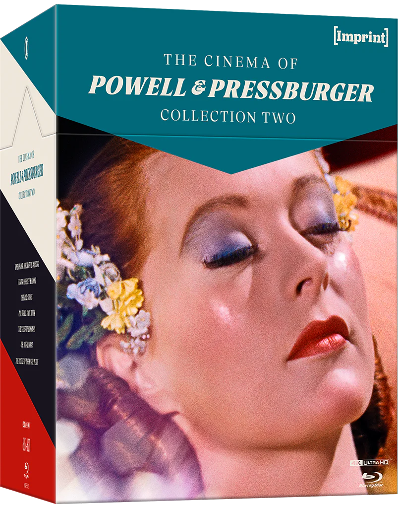 The Cinema of Powell & Pressburger - Collection Two (4K UHD/Blu-ray, Limited Edition Hardbox, Region Free)