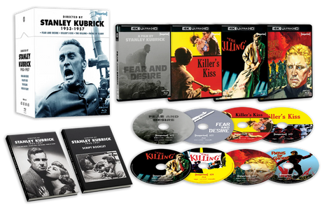 Directed By Stanley Kubrick (4K UHD, Imprint Limited Edition Hardbox, Region Free)
