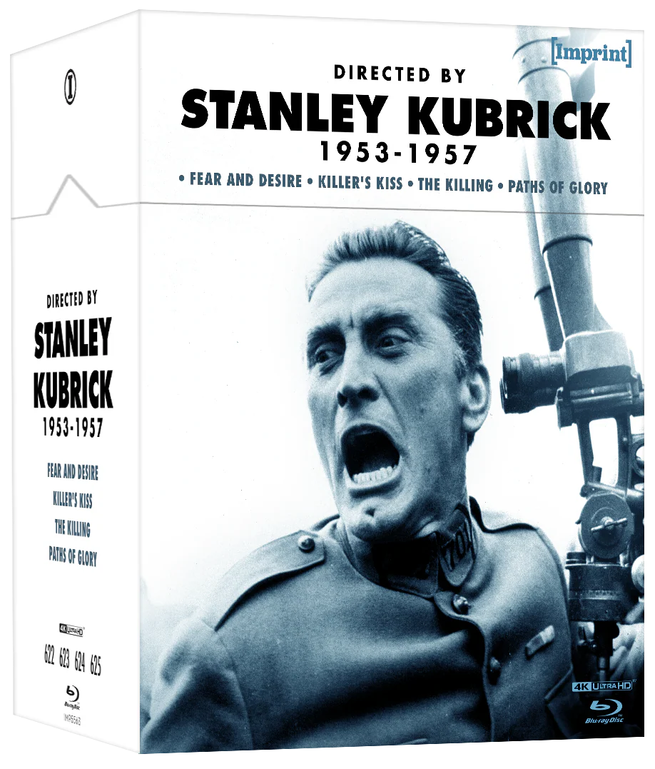 Directed By Stanley Kubrick (4K UHD, Imprint Limited Edition Hardbox, Region Free)