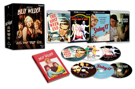 Directed By Billy Wilder (4K UHD/Blu-ray, Limited Edition Hardbox, Region Free)
