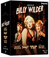 Directed By Billy Wilder (4K UHD/Blu-ray, Limited Edition Hardbox, Region Free)