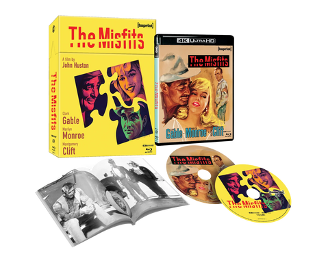 The Misfits (4K UHD, Imprint Limited Hardbox Edition, Region Free)