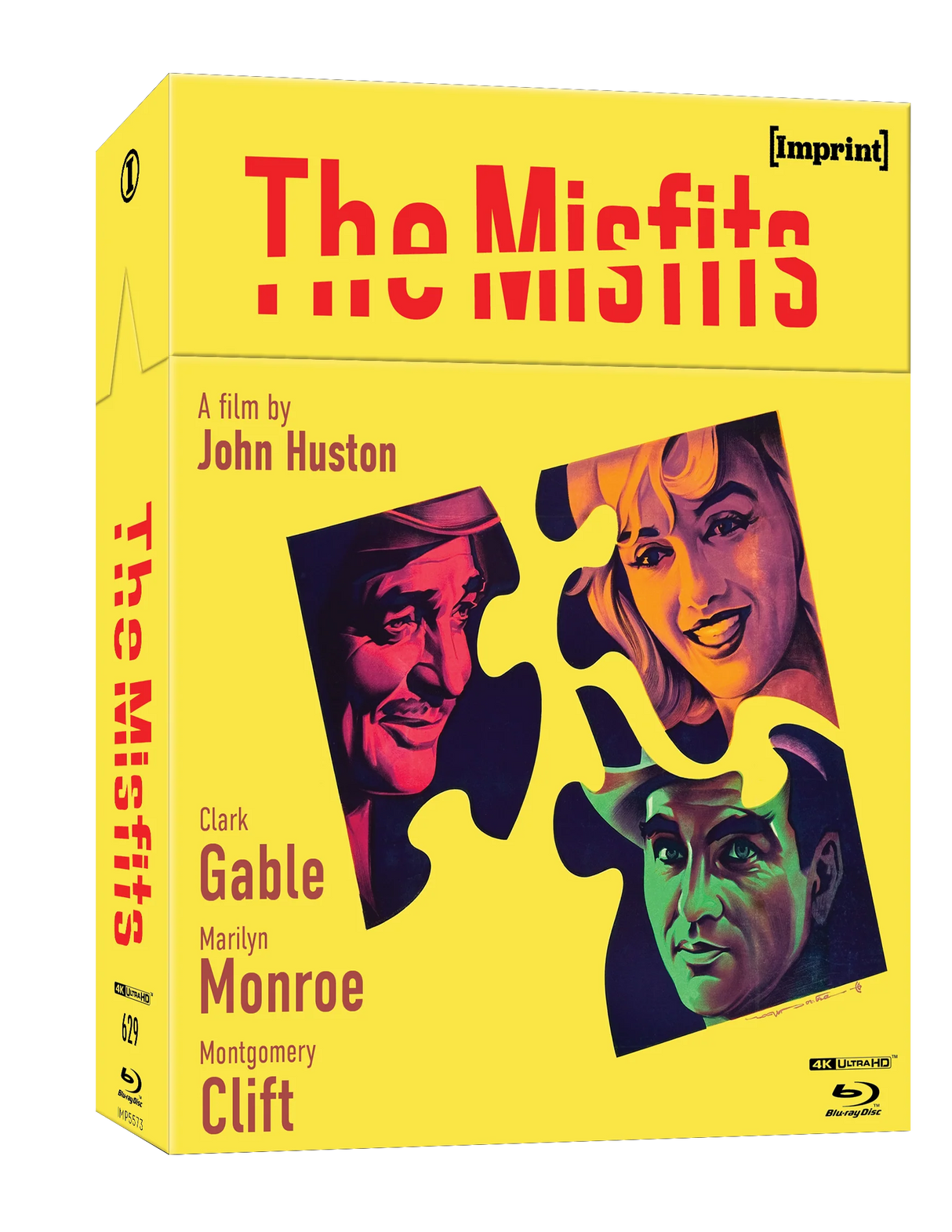The Misfits (4K UHD, Imprint Limited Hardbox Edition, Region Free)