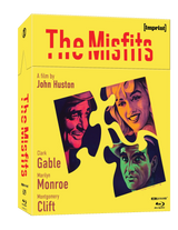 The Misfits (4K UHD, Imprint Limited Hardbox Edition, Region Free)