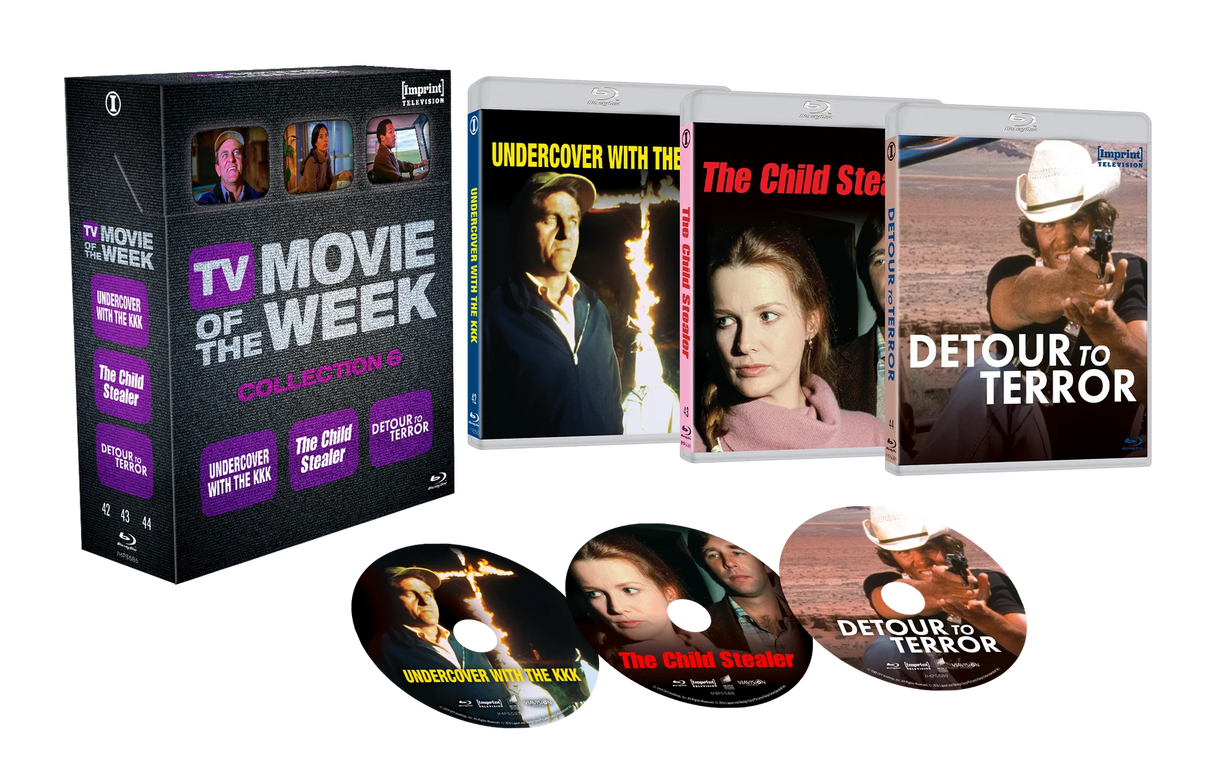 TV Movie of the Week: Collection 6 (Limited Edition, Region Free)