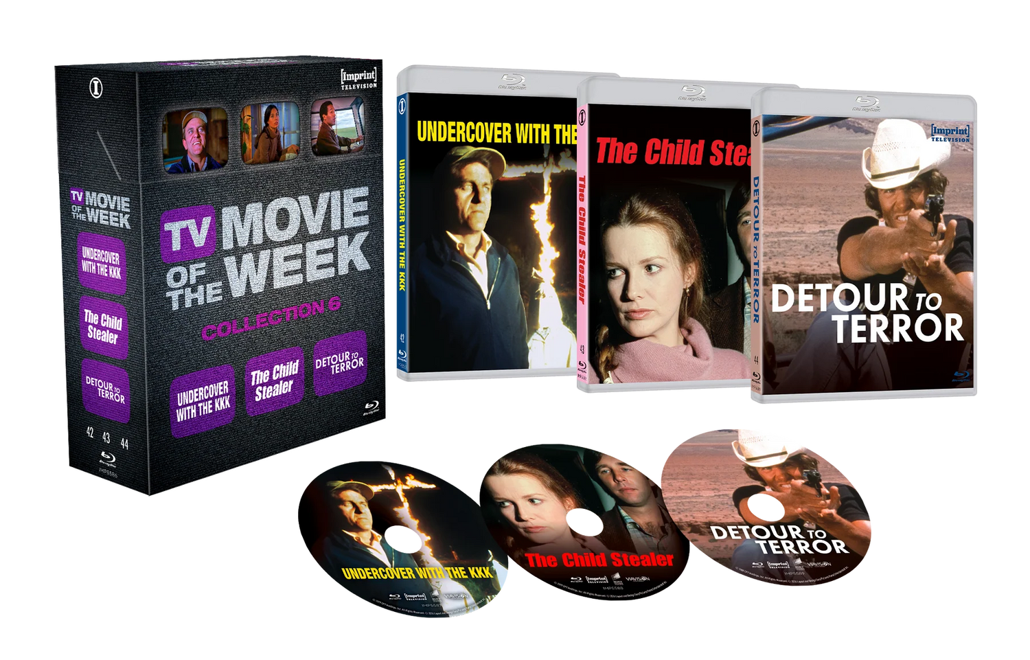 TV Movie of the Week: Collection 6 (Limited Edition, Region Free)