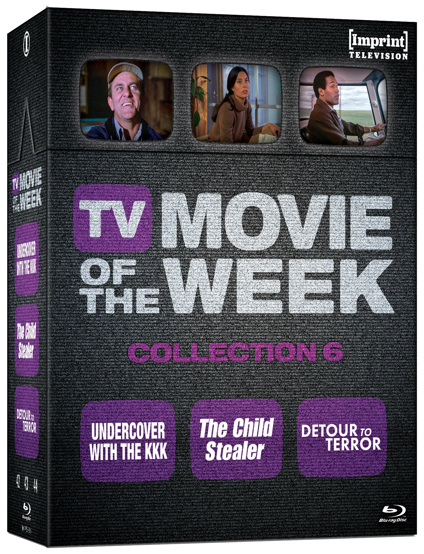 TV Movie of the Week: Collection 6 (Limited Edition, Region Free)