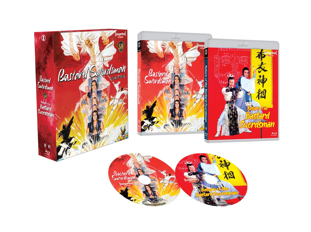 Bastard Swordsman Collection (Limited Hardbox Edition, Region Free)