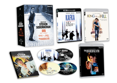 Directed by Steven Soderbergh (4K UHD/Blu-ray, Imprint Limited Edition, Region Free)