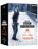 Directed by Steven Soderbergh (4K UHD/Blu-ray, Imprint Limited Edition, Region Free)