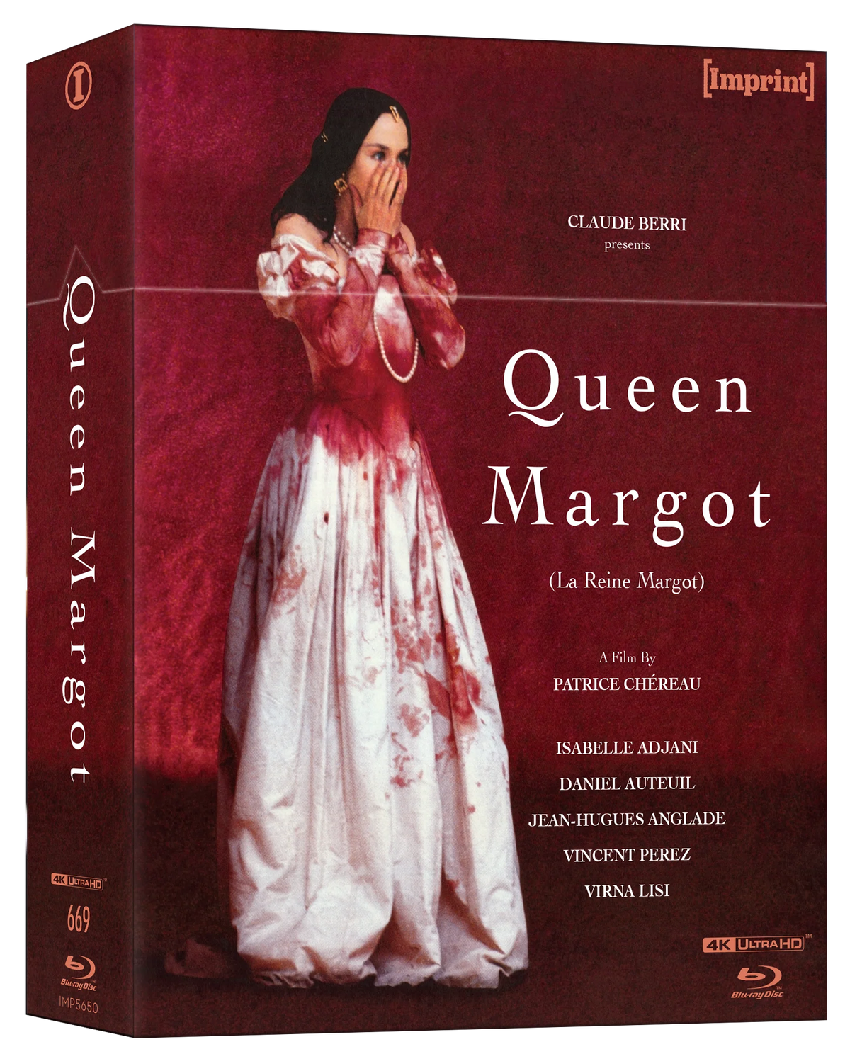 Queen Margot (4K UHD, Imprint Limited Edition Hardbox, Region Free)