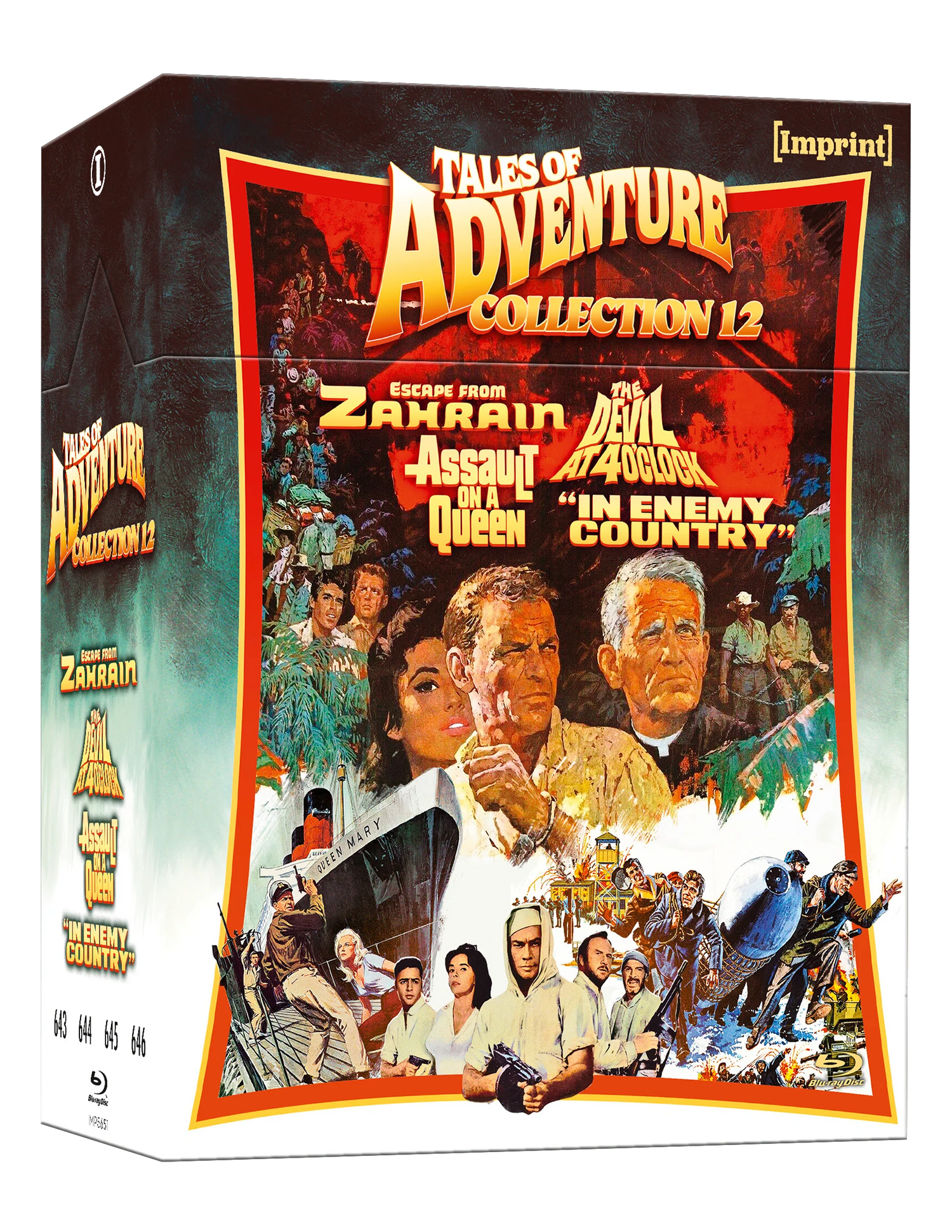 Tales of Adventure: Collection 12 (Limited Edition, Region Free)