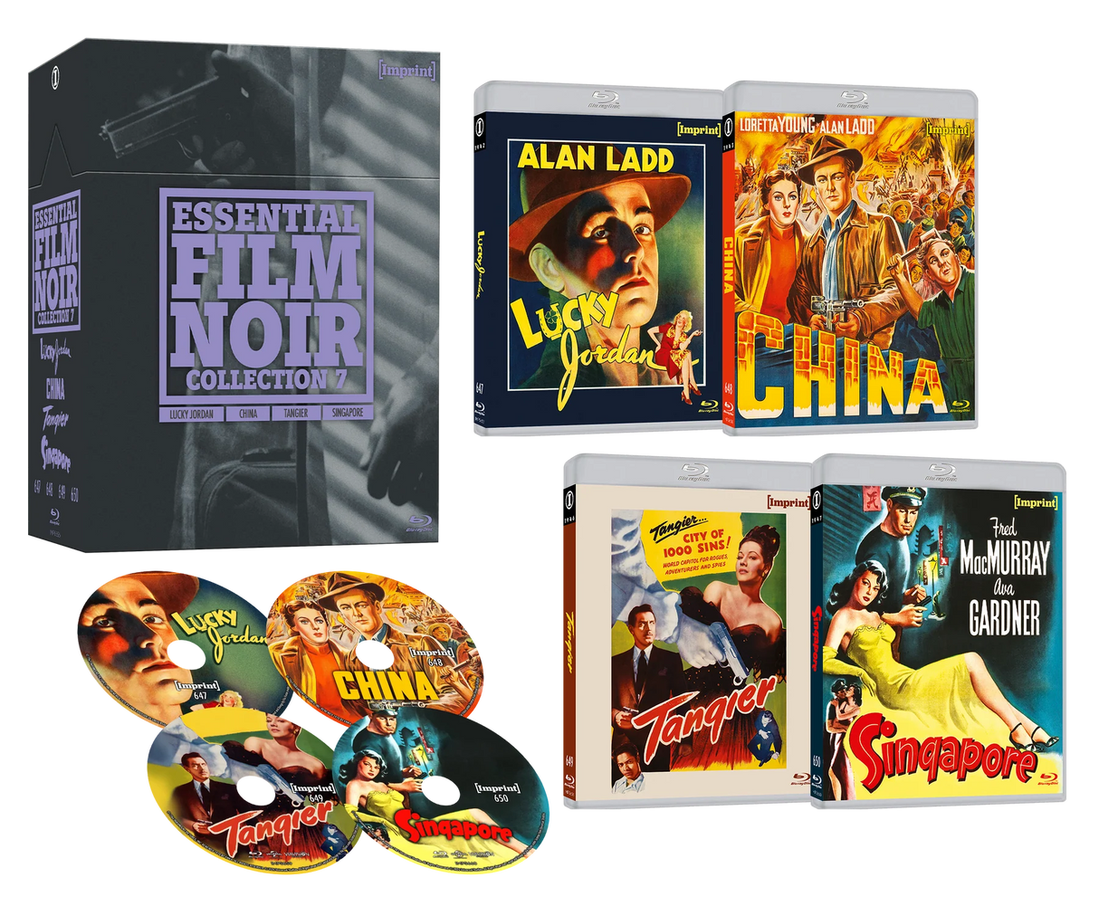 Essential Film Noir: Collection 7 (Limited Edition, Region Free)