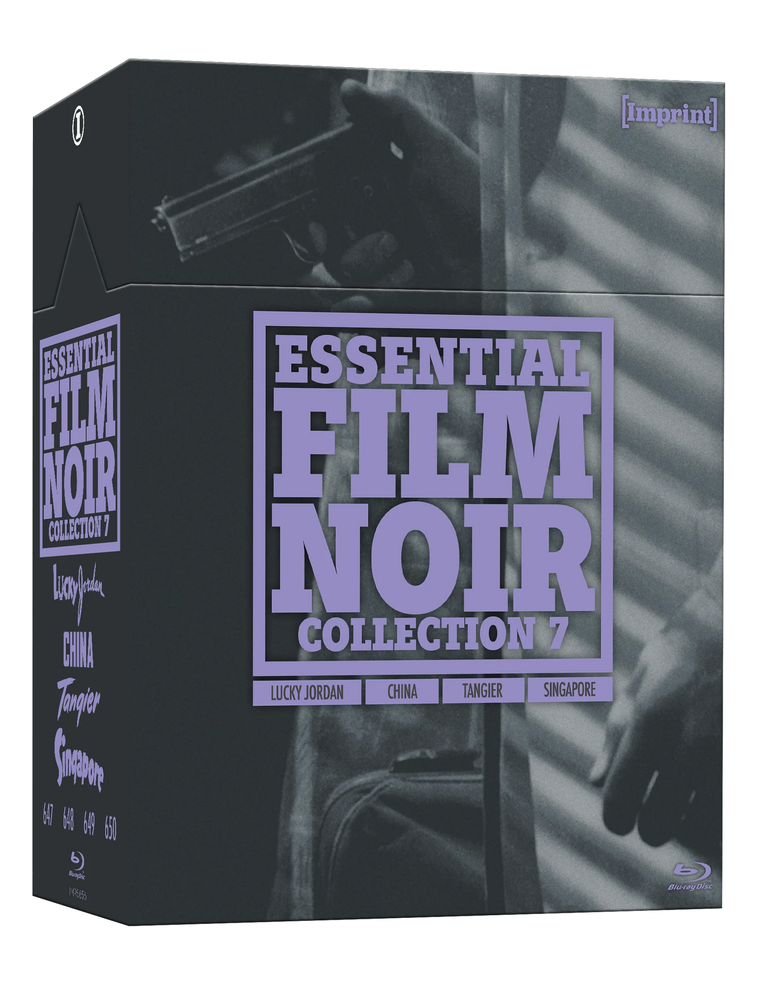 Essential Film Noir: Collection 7 (Limited Edition, Region Free)