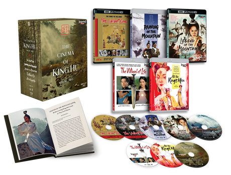The Cinema of King Hu: Volume Two (4K UHD/Blu-ray, Imprint Limited Edition Hardbox, Region Free)