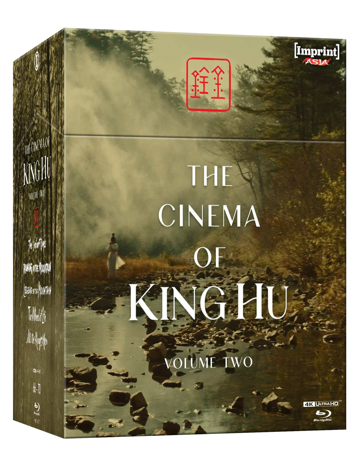 The Cinema of King Hu: Volume Two (4K UHD/Blu-ray, Imprint Limited Edition Hardbox, Region Free)