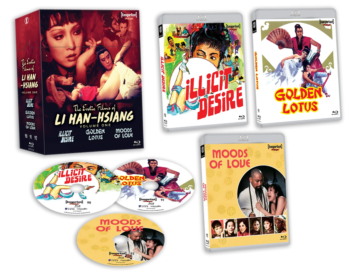 The Erotic Films of Li Han-Hsiang: Volume One (Limited Edition Hardbox, Region Free)