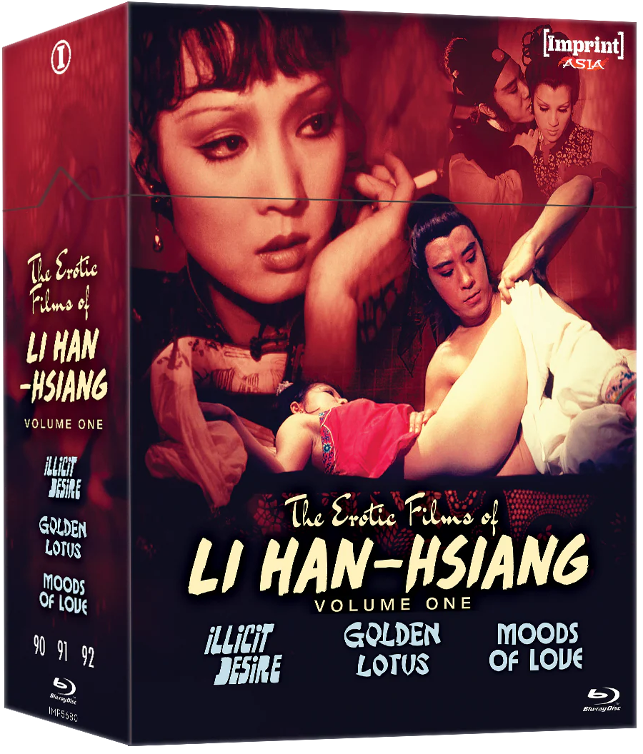 The Erotic Films of Li Han-Hsiang: Volume One (Limited Edition Hardbox, Region Free)