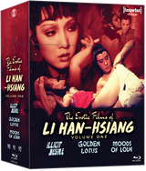 The Erotic Films of Li Han-Hsiang: Volume One (Limited Edition Hardbox, Region Free)