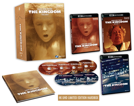 Lars von Trier's The Kingdom Trilogy (4K UHD, Imprint Limited Hardbox Edition, Region Free)
