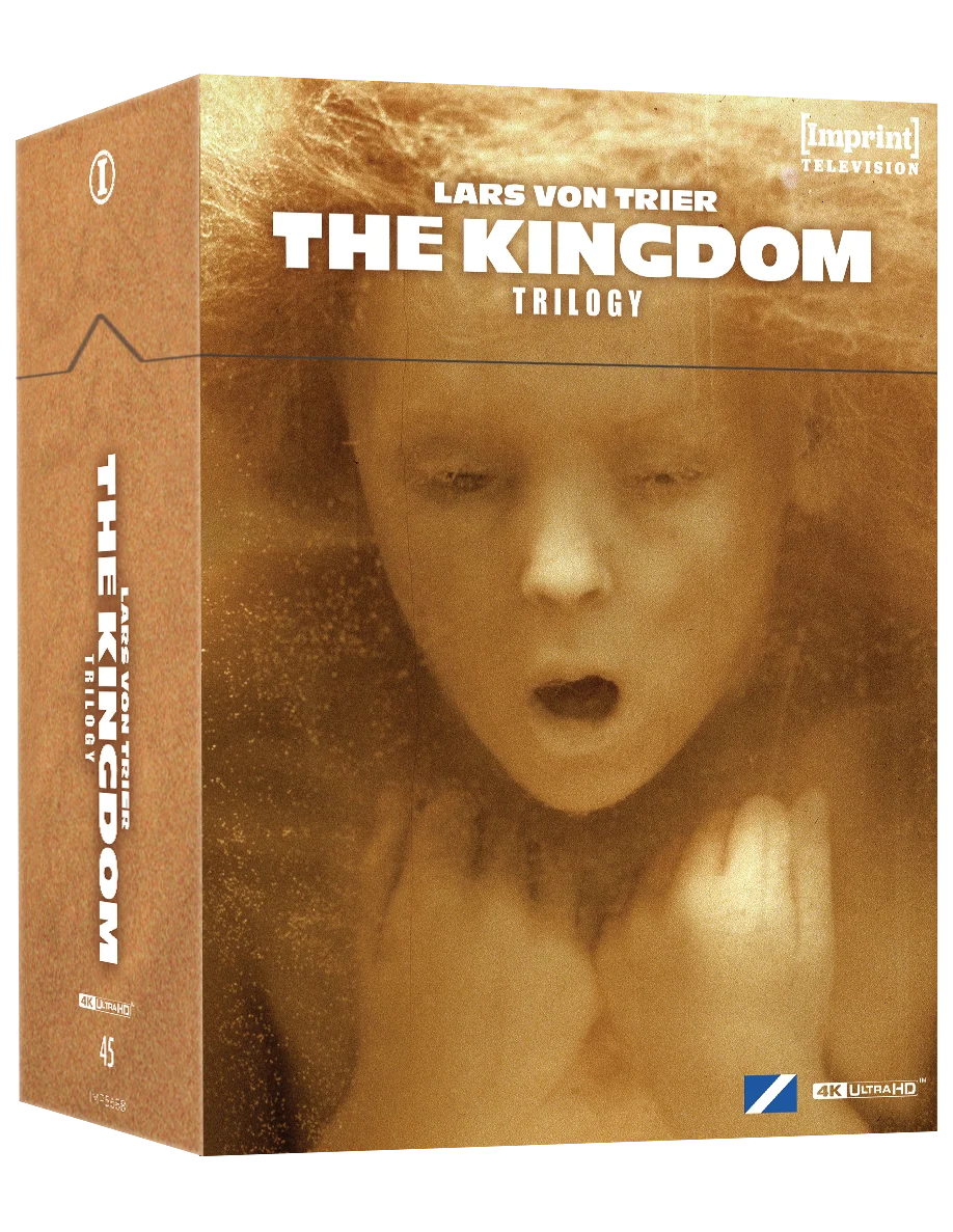 Lars von Trier's The Kingdom Trilogy (4K UHD, Imprint Limited Hardbox Edition, Region Free)