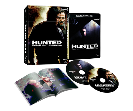 The Hunted (4K UHD, Imprint Limited Hardbox Edition, Region Free)
