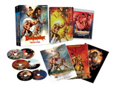 Deathstalker Collection (4K UHD, Imprint Limited Edition Steelbook + Lenticular Hardbox, Region Free)