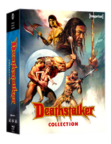 Deathstalker Collection (4K UHD, Imprint Limited Edition Steelbook + Lenticular Hardbox, Region Free)