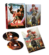 Red Sonja (4K UHD, Imprint Limited Edition Steelbook + Lenticular Hardbox, Region Free)