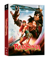 Red Sonja (4K UHD, Imprint Limited Edition Steelbook + Lenticular Hardbox, Region Free)