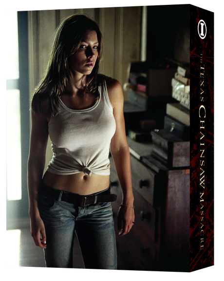 The Texas Chainsaw Massacre (2003) (4K UHD, Imprint LE Lenticular Hardbox, Region Free)