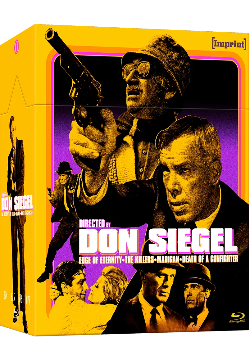 Directed by Don Siegel (Limited Edition, Region Free)