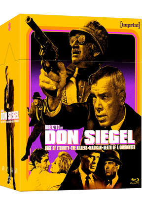 Directed by Don Siegel (Limited Edition, Region Free)